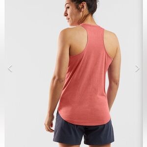Title Nine Notton Racerback Tank Top Solid XL